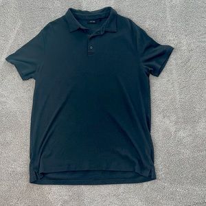 Black Collared Shirt